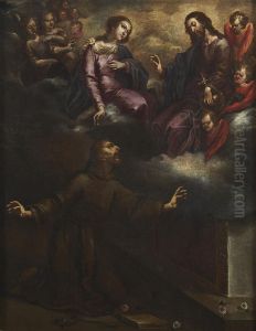 O Milagre da Porciuncula by Bento Coelho Da Silveira