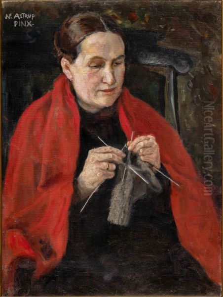 The Artist's Mother - view 1