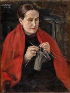 Kunstnerens mor Kunstnerens mor