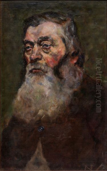 Gammel mann med skjegg - view 1