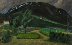 Natt by Nikolai Astrup