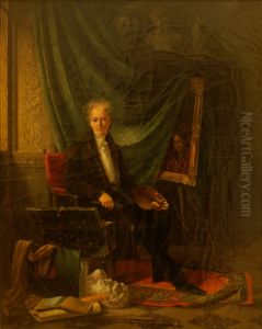 Portrait de Benjamin Rolland by Eugenie du Colombier