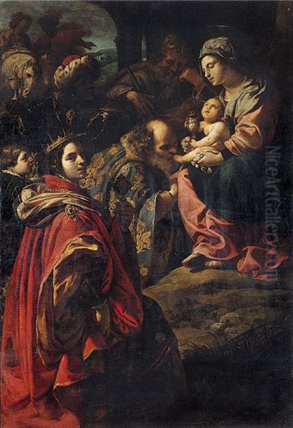 Adoration of the Magi - view 1