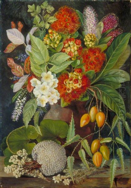 New Zealand Flowers and Fruit - view 1