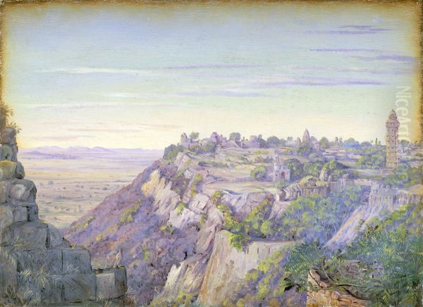 'Chittur. Rajputana. India. Decr. 1878' - view 1