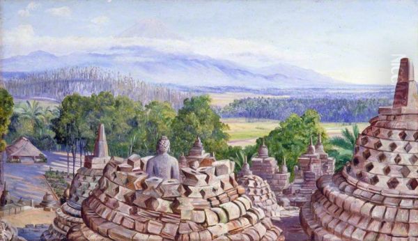 The Soembing Volcano, Java - view 1
