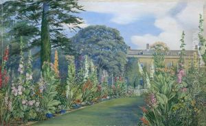 Alderley Garden, Gloucestershire, England