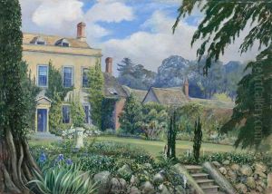 Mount House and Garden, Alderley, Gloucestershire, England