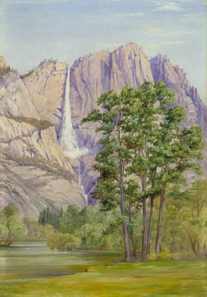 The Yosemite Waterfall, California - view 1