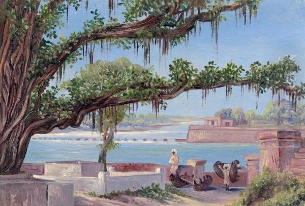 Holy Tree, Hardwar, Uttar Pradesh, India - view 1
