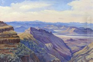 Matheran, Maharashtra, India by Marianne North