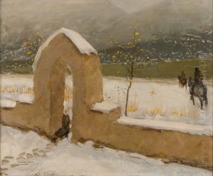 Taos by Akseli Valdemar Gallen-Kallela