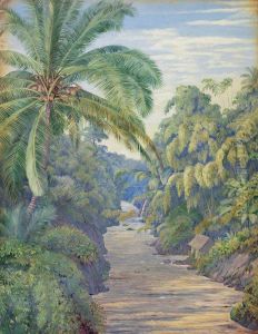 Views from the Bridge at Buitenzorg (Bogor), Java