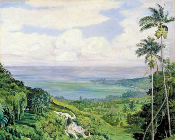 View over Ochos Rios, Jamaica - view 1