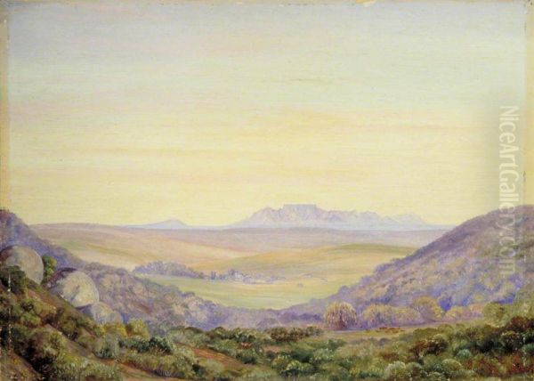 View of Table Mountain Looking from Groot Post - view 1