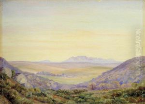 View of Table Mountain Looking from Groot Post
