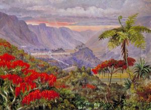 View of the Jesuit College of Caracas, Minas Geraes, Brazil