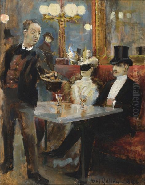 In a Cafe in Paris - view 1