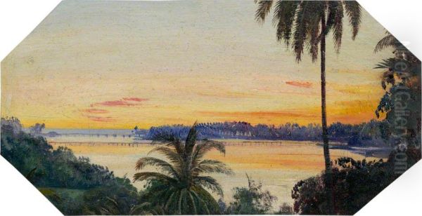 View from Kalutara, Ceylon (Sri Lanka) - view 1