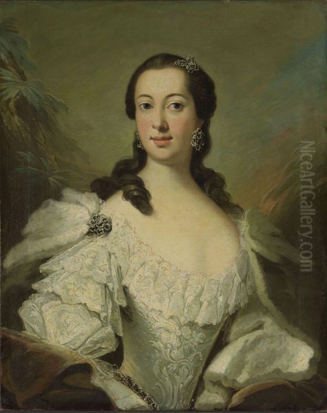 Portrett av Maria Numsen - view 1