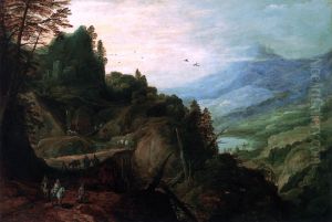 Landscape with a Mountain Pass