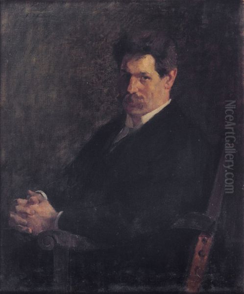 Portrait of Albert Schweitzer - view 1