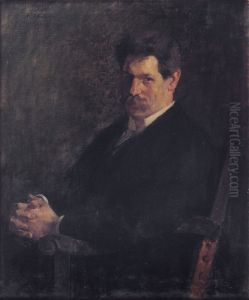 Portrait of Albert Schweitzer