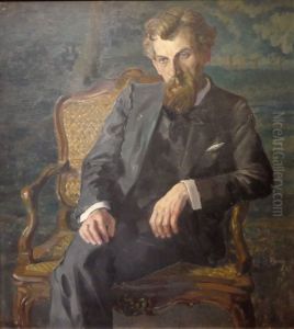 Hans Pfitzner by Lothar von Seebach