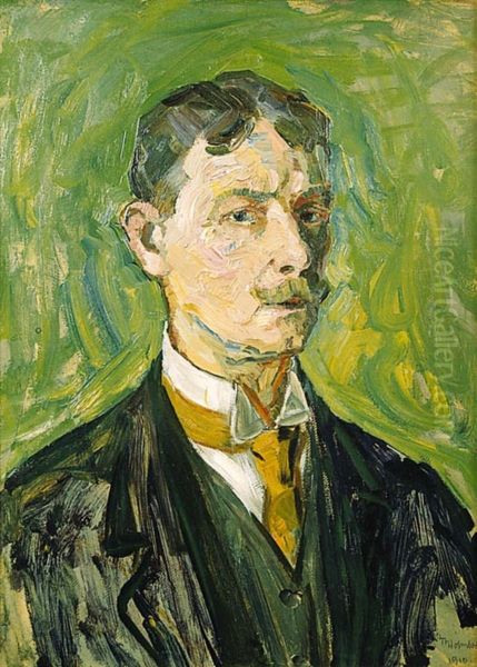 Self-portrait - view 1