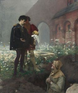 Hamlet et les fossoyeurs by Pascal Dagnan-Bouveret