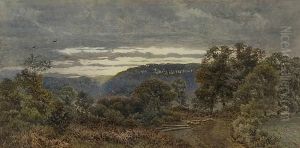 Evening, Whitley, Near Godalming, Surrey by William Paton Burton
