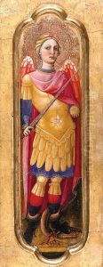 Archangel Michael by Alvaro Pirez d'Evora
