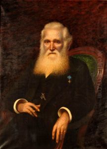 Portrait de Monsieur Nesberschnee by Francois Schell