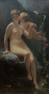 La source by Eugene Faure