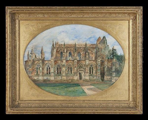 Roslin Chapel - view 1