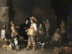 Guardroom Interior by Anthonie Palamedesz.