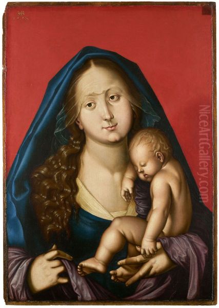 La Vierge a l'Enfant endormi - view 1