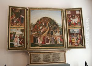 Vineyard altar