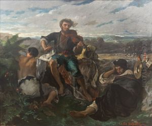 Les Trois bohemiens