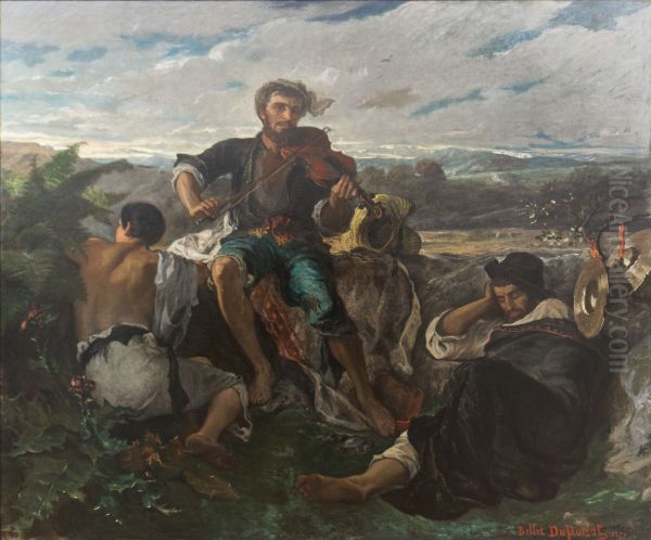 Three bohemians - view 1
