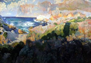 Sant Vincenc's Cove by Joaquin Mir Trinxet