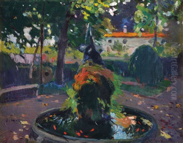 The fountain - view 1