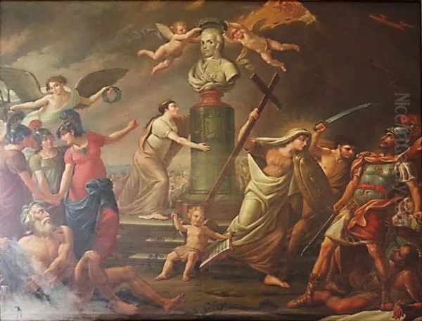 Alegoria da Libertacao de Portugal do Jugo Frances - view 1
