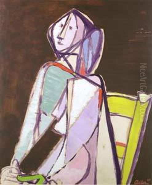 The Seated Figure - view 1