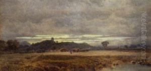 Bramber Castle by William Paton Burton