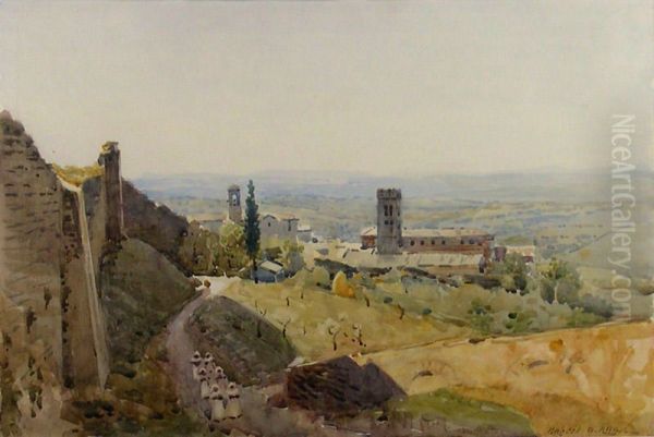 Landscape - Perugia - view 1