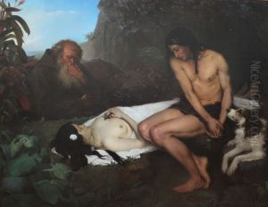 As exequias de AtalaEnglish:Funeral of Atala by Augusto Rodrigues Duarte