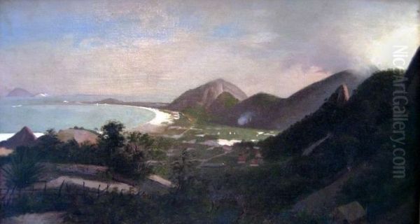 Landscape of Rio de Janeiro - view 1