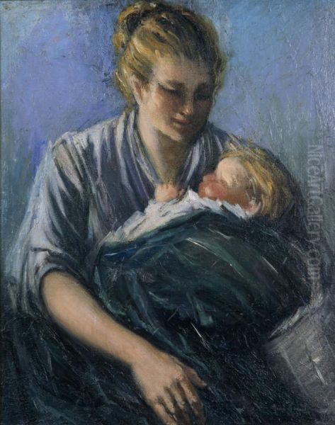 Mother and Child - view 1
