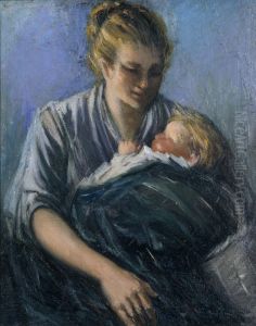 Mother and Child by Mina Arndt